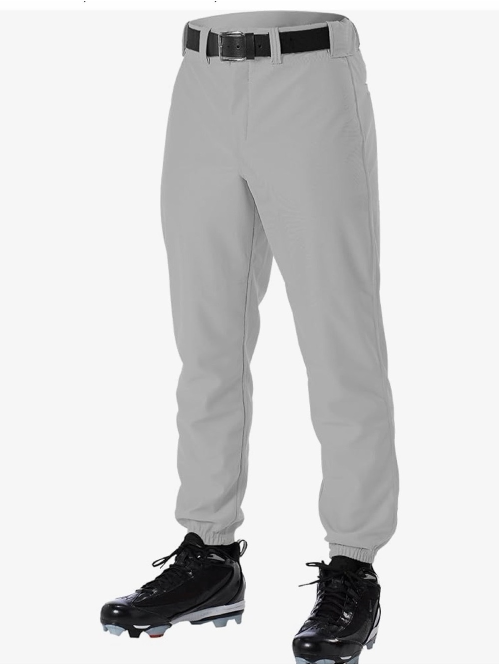Youth Baseball  Athletic Baseball Pants - Gray XL - C5